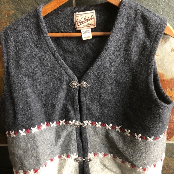 Sz m wool rich vest - Picture 2 of 4